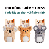 Đồ Chơi Cho Chó Gấu Chuột Nhồi Bông FOFOS - Paddy Pet Shop